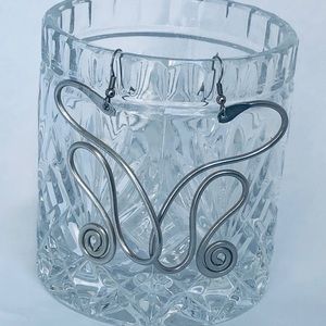 Super Lightweight handmade earrings! These are such a light statement piece!